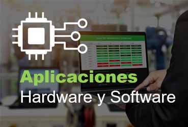 aplicaciones hardware software